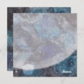 宇宙の星々 夢の子供たち ノートカード (正面/裏面)