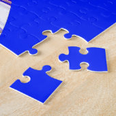 宇宙の星の芸術の統合 ジグソーパズル (側面)