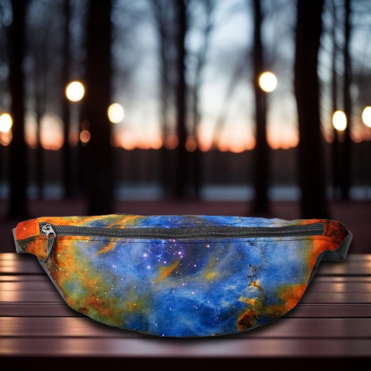宇宙の星空星雲銀河 ファニーパック