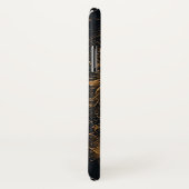 宇宙の星空銀河に輝く獅子 Case-Mate iPhoneケース (裏面/右)