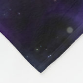 宇宙の星雲の銀河系 フリースブランケット (角)