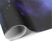 宇宙の星雲の銀河系 ラッピングペーパー (ロールコーナー)