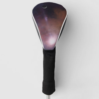 宇宙の星雲柄ゴルフクラブヘッドカバー ゴルフヘッドカバー