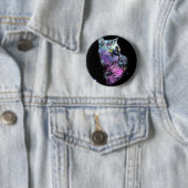 宇宙の星雲猫 缶バッジ (インサイチュ)