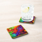 宇宙の星雲絵画。買今 コースター (右側)