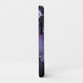 宇宙の星雲銀河写真モノグラムイニシャル Case-Mate iPhoneケース (裏面/左)