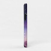 宇宙の星雲銀河写真モノグラムイニシャル Case-Mate iPhoneケース (裏面/右)