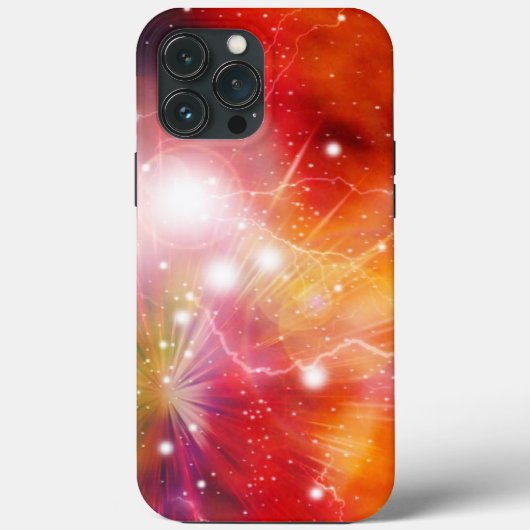 宇宙の星雲銀河系 Case-Mate iPhoneケース (裏面)