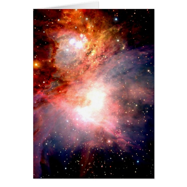 宇宙の星雲 (正面)