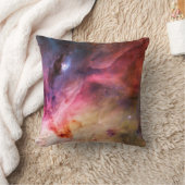 宇宙の星雲 クッション (ブランケット)