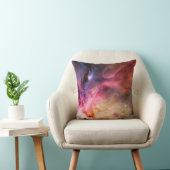 宇宙の星雲 クッション (椅子)