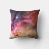 宇宙の星雲 クッション (裏面)