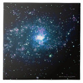 宇宙の星 タイル (正面)