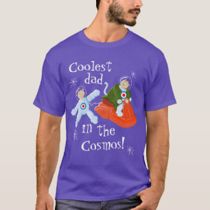 宇宙の最もクールなパパ! Tシャツ