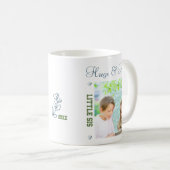 宇宙の最も最高のな兄弟- 2つの正方形の写真 コーヒーマグカップ (正面右)