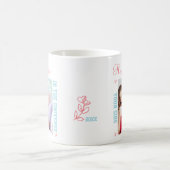 宇宙の最も最高のな姉妹- 2つの正方形の写真 コーヒーマグカップ (中央)