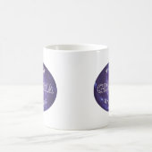 宇宙の最も最高のな祖母 コーヒーマグカップ (中央)