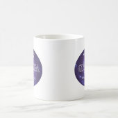 宇宙の最も最高のな祖父 コーヒーマグカップ (中央)