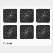 宇宙の最初のディープフィールド(深宇宙画像) - 詹姆斯・ウェッブ スクエアシール (シート)