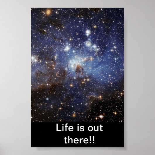 宇宙の最前線 ポスター (正面)