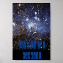 宇宙の最後のフロンティアポスター