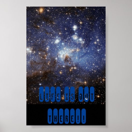 宇宙の最後のフロンティアポスター ポスター (正面)