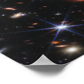 宇宙の最深赤外線画像 | JWST ポスター (角)