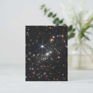 宇宙の最深赤外線画像 | JWST ポストカード