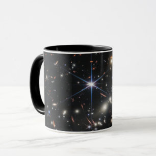 宇宙の最深赤外線画像   JWST マグカップ