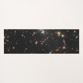 宇宙の最深赤外線画像 | JWST ヨガマット (裏面(横))