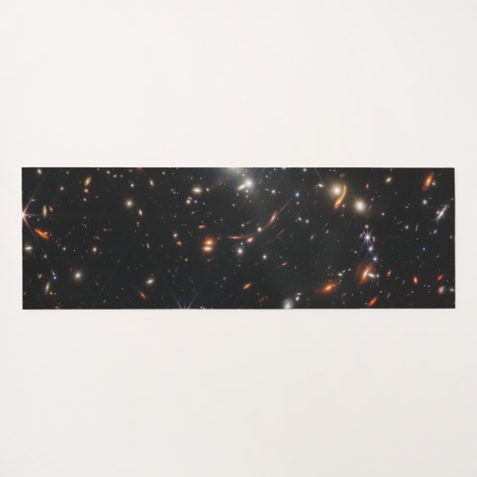 宇宙の最深赤外線画像 | JWST ヨガマット (裏面(横))