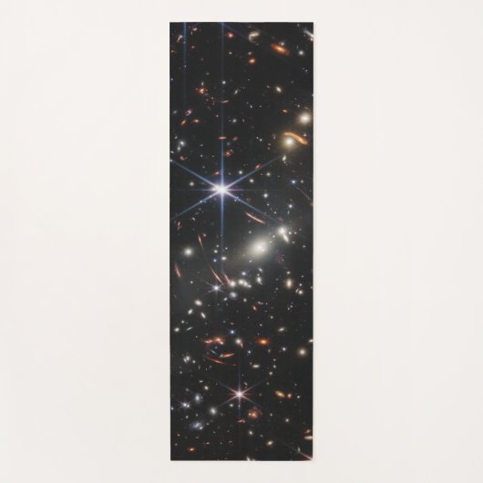 宇宙の最深赤外線画像 | JWST ヨガマット (正面)
