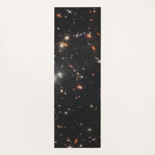 宇宙の最深赤外線画像 | JWST ヨガマット (裏面)
