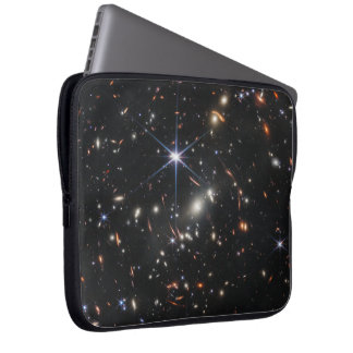 宇宙の最深赤外線画像 | JWST ラップトップスリーブ