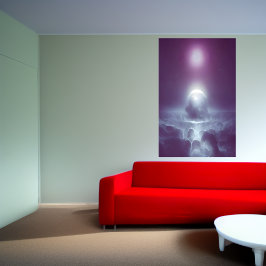 宇宙の最終日 | AI Art ポスター