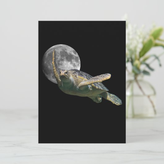 宇宙の月の海亀が宇宙プレミアム セーブザデート (スタンド正面)