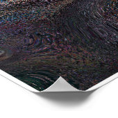 宇宙の月想像相 ポスター (角)