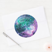 宇宙の木 ラウンドシール (封筒)