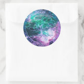 宇宙の木 ラウンドシール (バッグ)