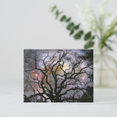 宇宙の木 - 銀河の衝突 ポストカード (スタンド正面)