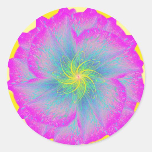 宇宙の栄光の前兆 ラウンドシール (正面)