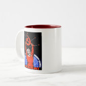 宇宙の栄光 ツートーンマグカップ (正面左)