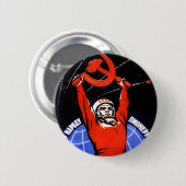 宇宙の栄光 缶バッジ (正面&裏面)