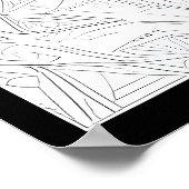 宇宙の森の目 ポスター (角)