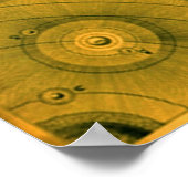 宇宙の概論 ポスター (角)