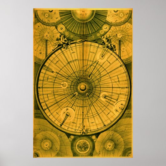 宇宙の概論 ポスター (正面)