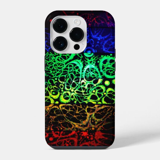 宇宙の構造 iPhoneケース (裏面)