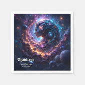 宇宙の母 - 星を夢見る者 スタンダードカクテルナプキン (正面)