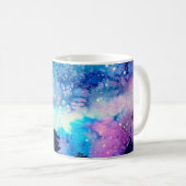 宇宙の水彩画 コーヒーマグカップ (正面右)