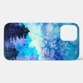宇宙の水彩画 Case-Mate iPhoneケース (裏面 (横))